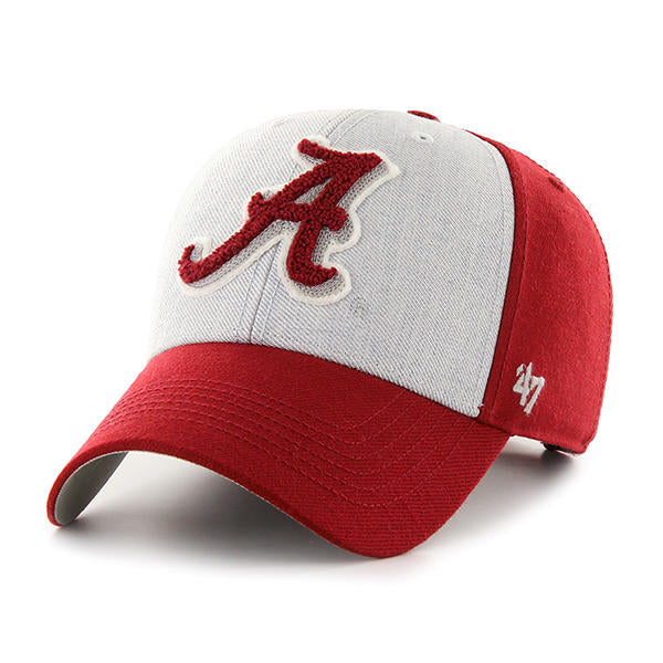 Alabama Crimson Tide - Tuft MVP Hat, 47 Brand
