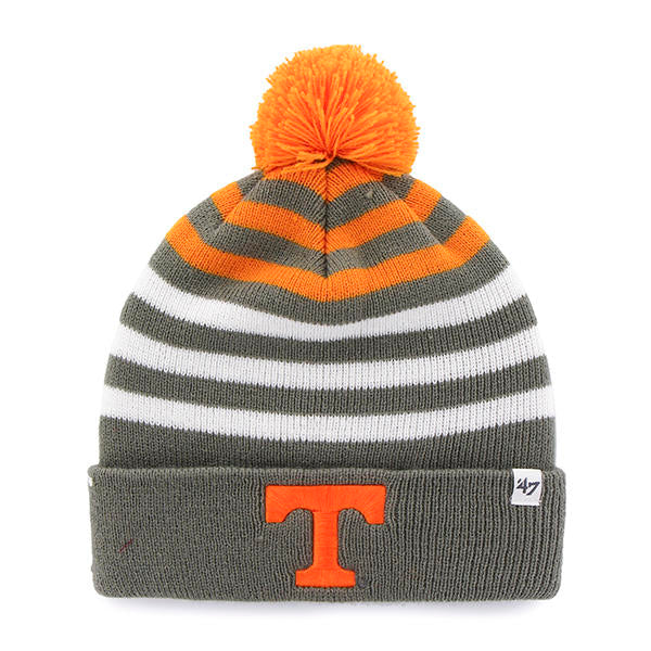 Tennessee Volunteers - Yipes Cuffed Knit Beanie, 47 Brand