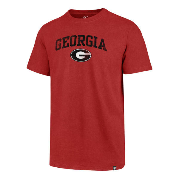 Georgia Bulldogs Campus T-Shirt - Red