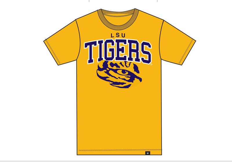 LSU Tigers - Splitter T-Shirt