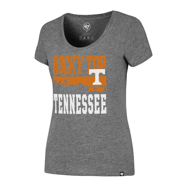 Tennessee Volunteers - Rocky Top Club Women's T-Shirt