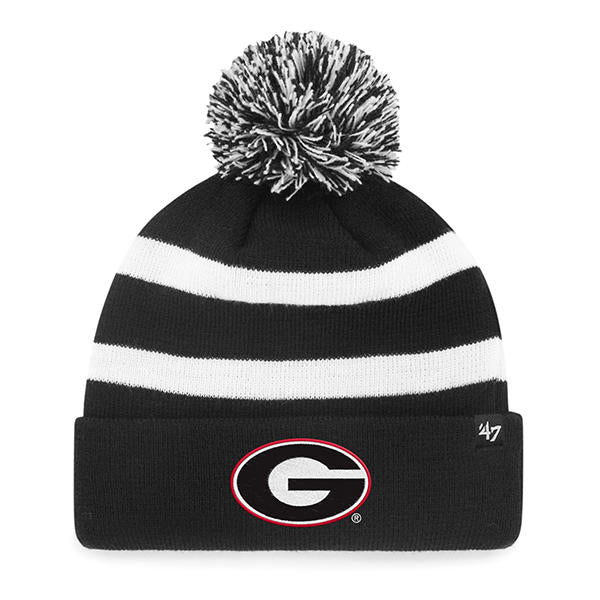 Georgia Bulldogs - Breakaway Rose Bowl Beanie, 47 Brand