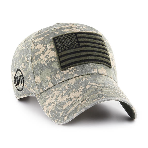 OHT American Flag Camo Clean Up Hat