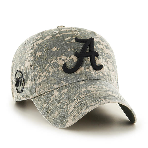 Alabama Crimson Tide - OHT Camo Hat, 47 Brand