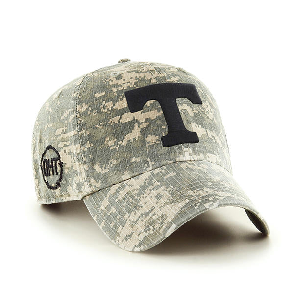 Tennessee Volunteers - Knoxville OHT Nilan Clean Up Digital Camo Hat, 47 Brand