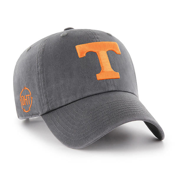 Tennessee Volunteers - OHT Charcoal Clean Up with Side Embroidery Hat, 47 Brand