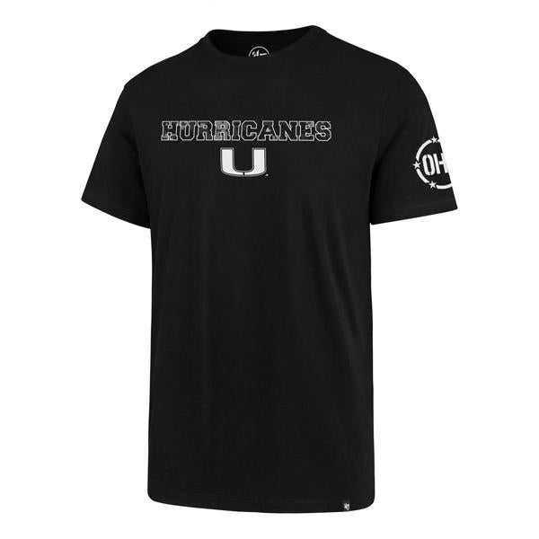 Miami Hurricanes Jet Two Peat Super Rival T-Shirt