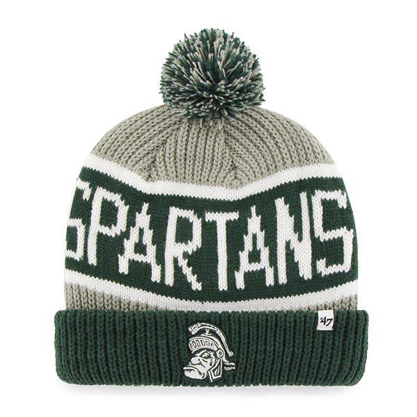 Michigan State Spartans - Knit Cuff Beanie, 47 Brand