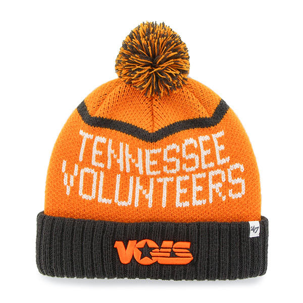 Tennessee - Linesman Cuff Knit Vibrant Orange Beanie, 47 Brand