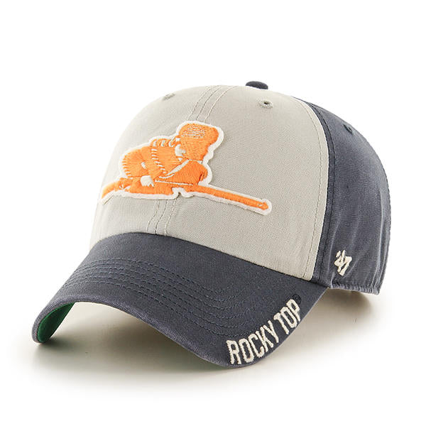 Tennessee Volunteers - Middlebrook Clean Up Vintage Navy Hat, 47 Brand