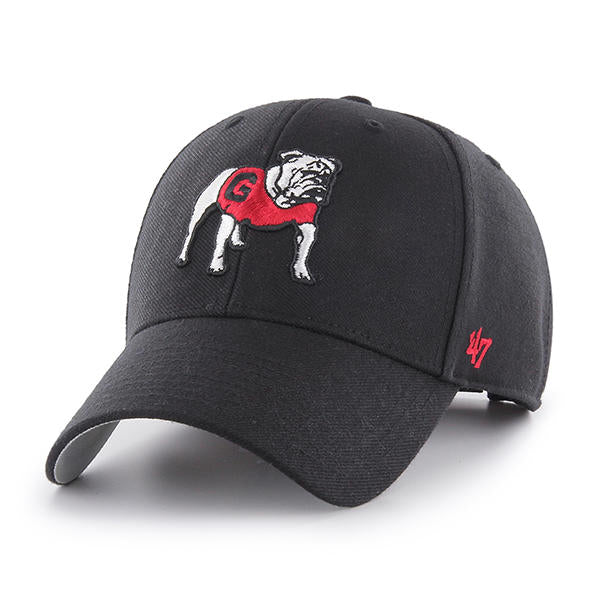 Georgia Bulldogs Black MVP Hat