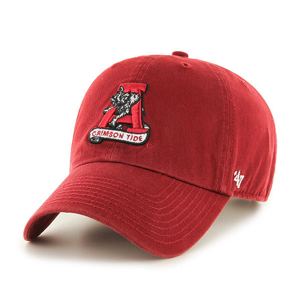 Alabama Crimson Tide Clean Up Hat