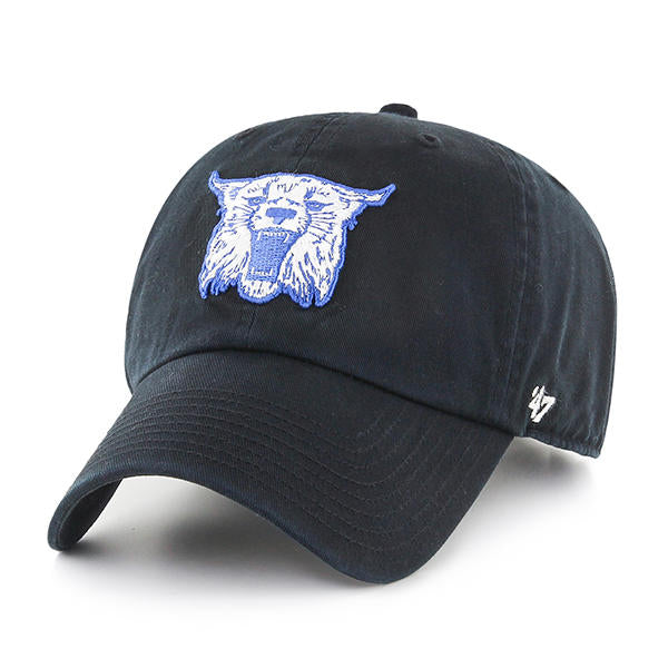 '47 Kentucky Wildcats Retro Clean Up Adjustable Hat - Black