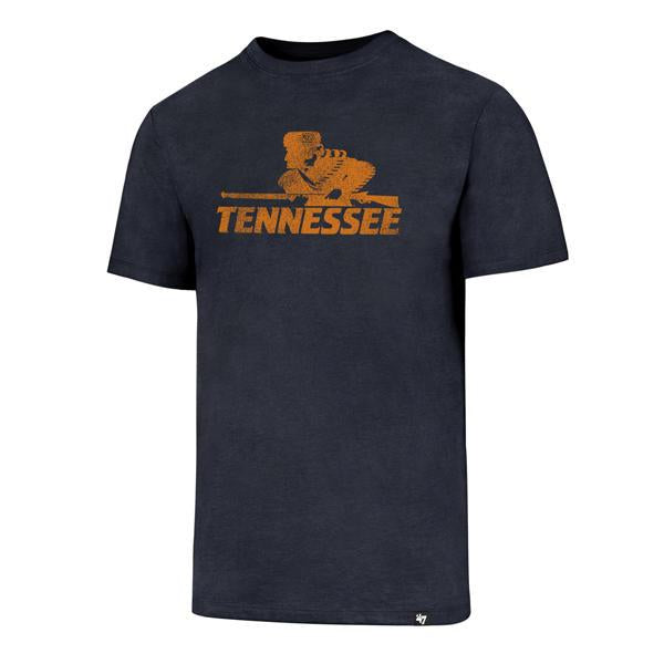 Tennessee Volunteers - Vin Fall Navy Club T-Shirt