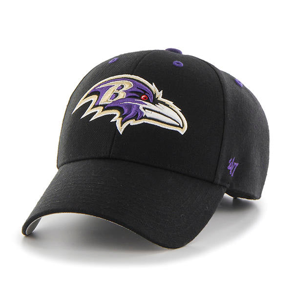 Baltimore Ravens - MVP Audible Hat, 47 Brand