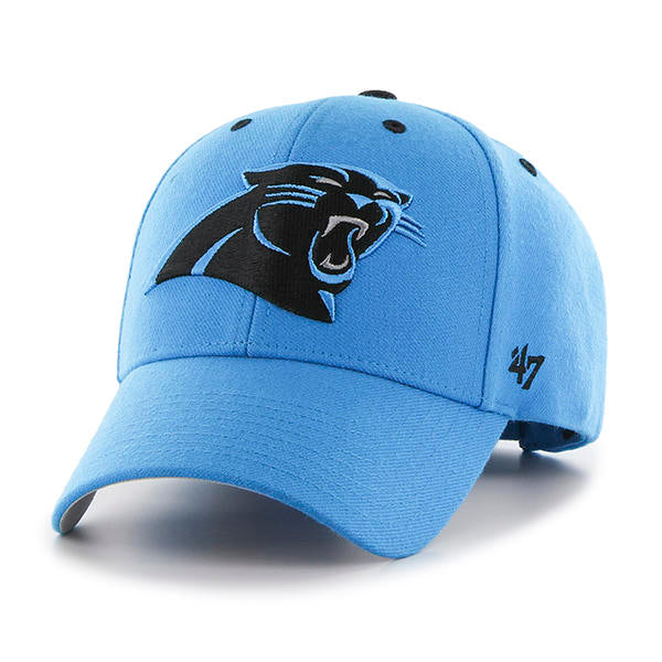Carolina Panthers - Blue MVP Audible Hat, 47 Brand