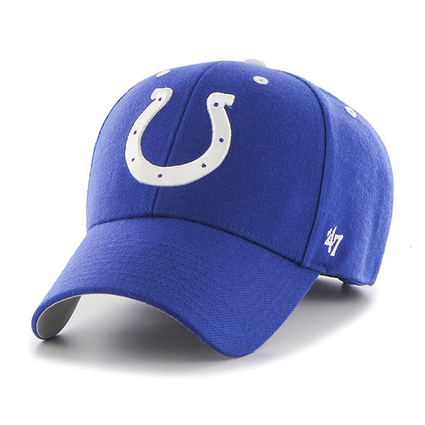 Indianapolis Colts - MVP Audible Hat, 47 Brand