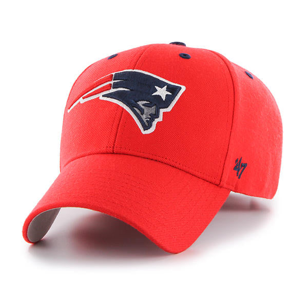 New England Patriots - Torch Red Audible MVP Hat, 47 Brand