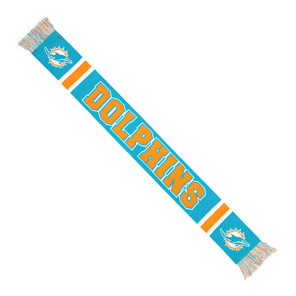 NFL Miami Dolphins Breakaway Scarf - Team Colors