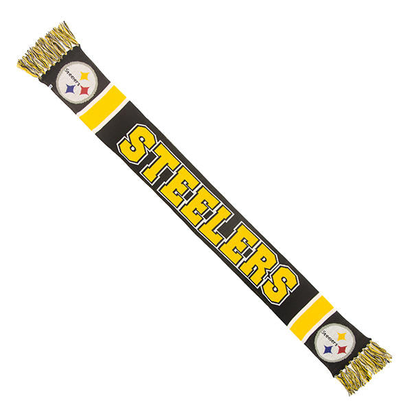 Pittsburgh Steelers Breakaway Scarf - Black