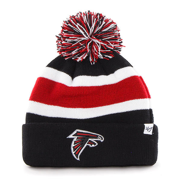 Atlanta Falcons - Breakaway Cuff Knit Beanie, 47 Brand