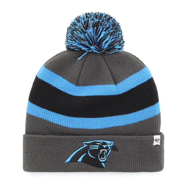 Carolina Panthers Breakaway Cuff Knit Beanie