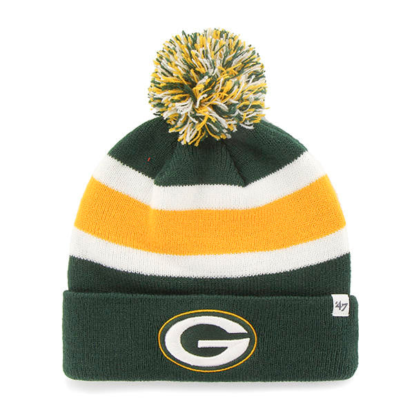 Green Bay Packers Breakaway Cuff Knit Beanie