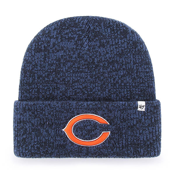 Chicago Bears - Brain Freeze Cuff Knit Beanie, 47 Brand