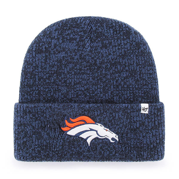 Denver Broncos Brain Freeze Cuff Knit Beanie