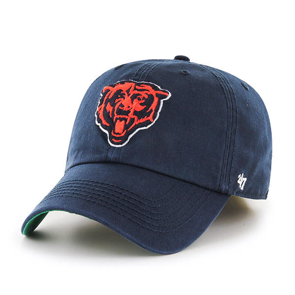Chicago Bears Clean Up Adjustable Hat 47' Brand