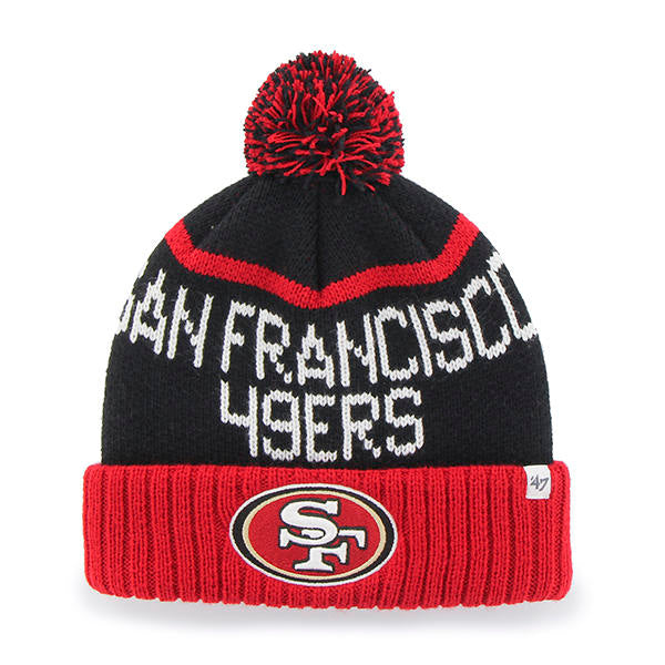 San Francisco 49ers - Linesman Cuff Knit Beanie, 47 Brand