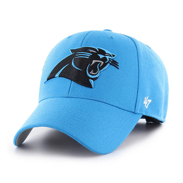 Carolina Panthers - Glacier Blue MVP Wool Hat, 47 Brand