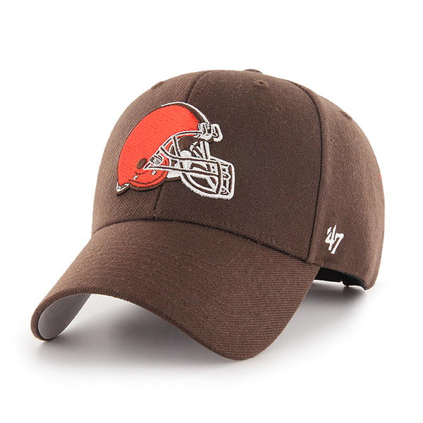 Cleveland Browns Brown MVP Wool Hat