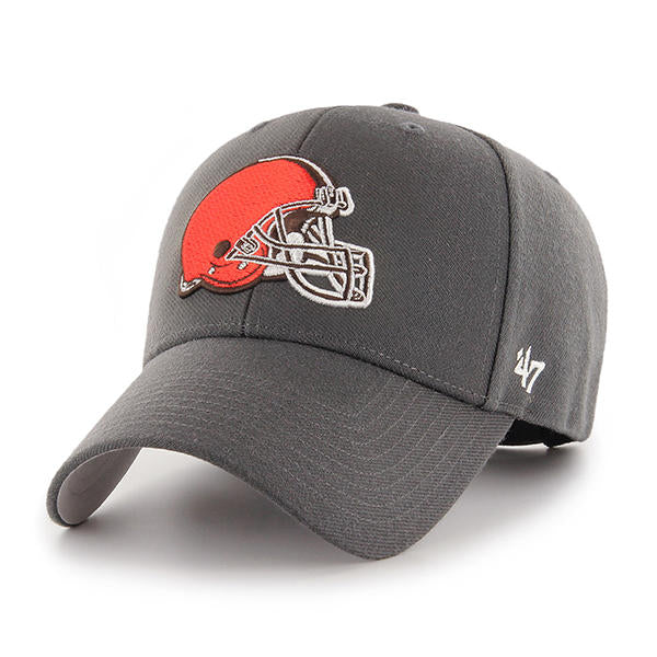 Cleveland Browns - Charcoal MVP Hat, 47 Brand