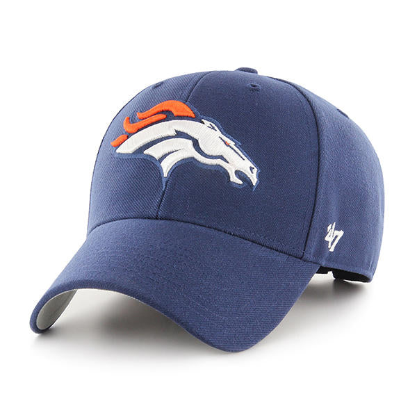 Denver Broncos - Light Navy MVP Wool Hat, 47 Brand