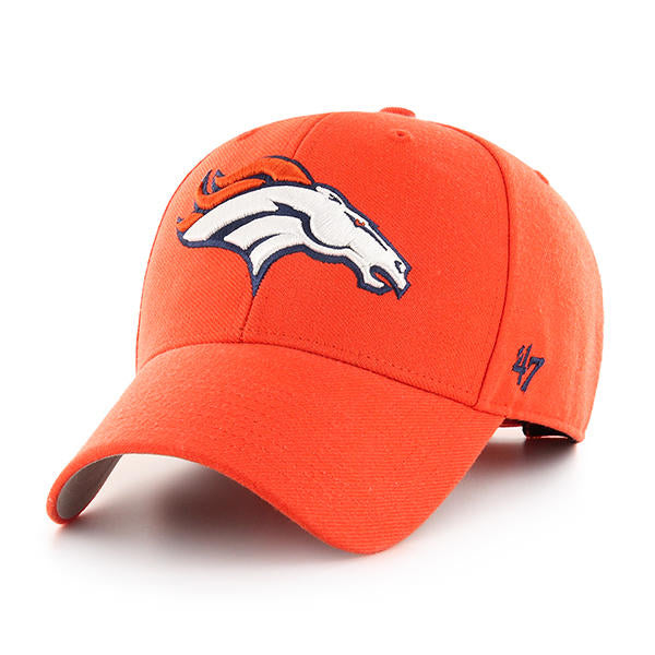 Denver Broncos - Orange MVP Wool Hat, 47 Brand