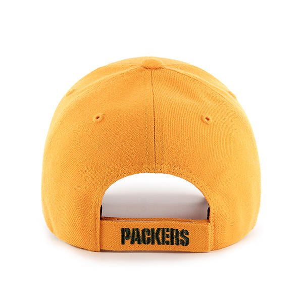 Green Bay Packers MVP Gold Adjustable Hat