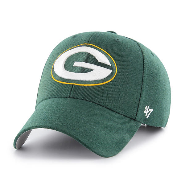 Green Bay Packers Dark Green MVP Wool Hat
