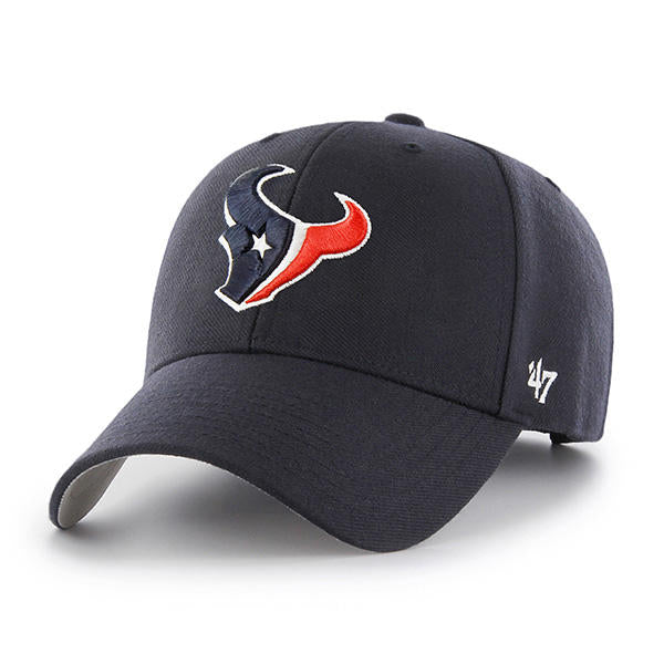 Houston Texans - Navy MVP Hat, 47 Brand