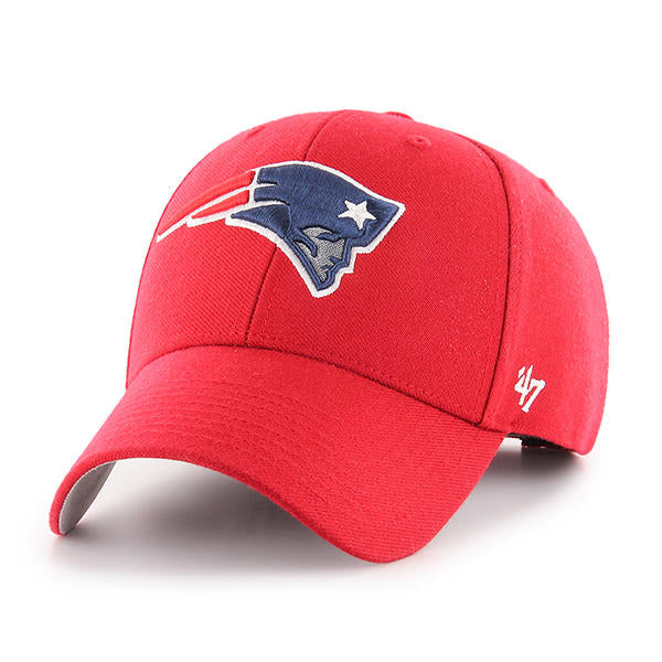 New England Patriots Red MVP Wool Hat