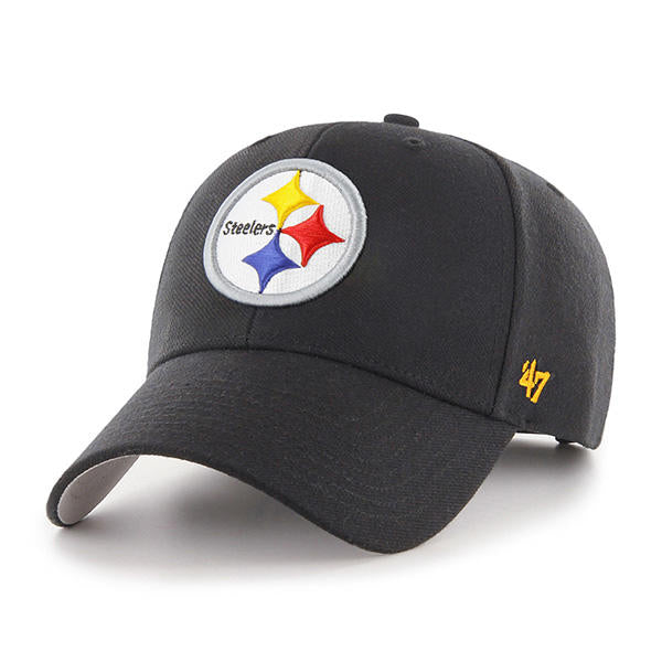 Pittsburgh Steelers Black MVP Hat