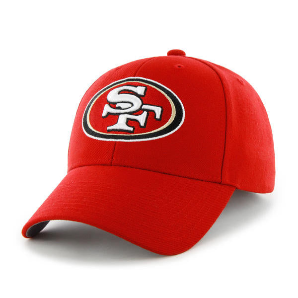 San Francisco 49ers - Red MVP Hat, 47 Brand