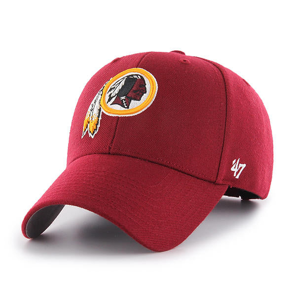 Washington Redskins - MVP Adjustable Hat, 47 Brand
