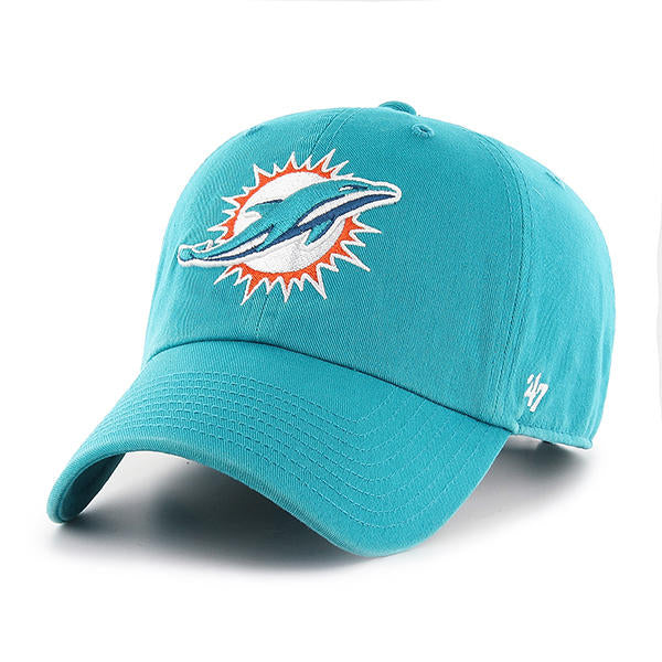 '47 Miami Dolphins Clean Up Hat- Neptune