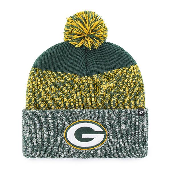 Green Bay Packers Knit Hat - G Logo