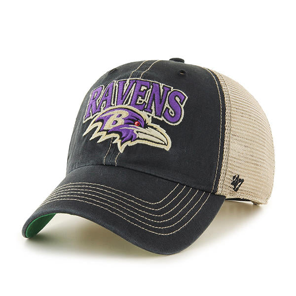 Baltimore Ravens Tuscaloosa Clean Up Vintage Black Hat