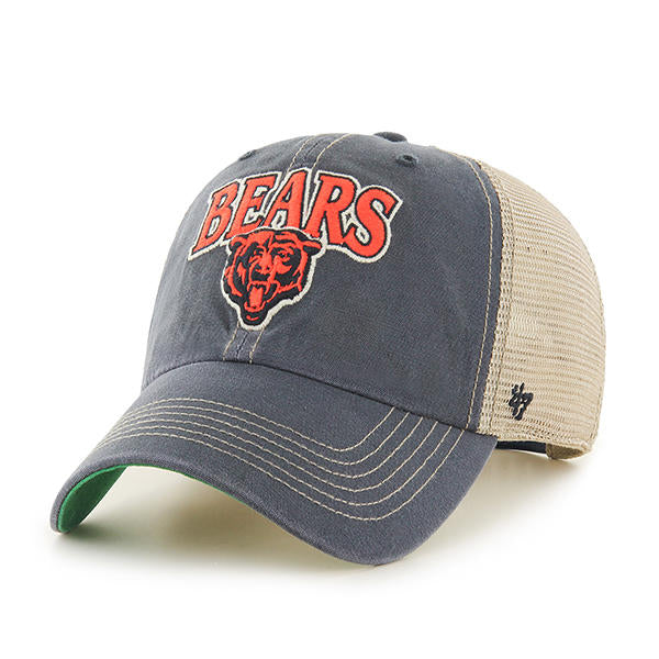 Chicago Bears Tuscaloosa Clean Up Vintage Navy Hat