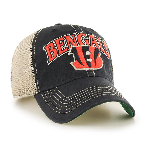 Cincinnati Bengals - Tuscaloosa Clean Up Hat, 47 Brand