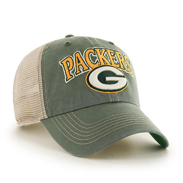 Green Bay Packers - Tuscaloosa Clean Up Hat, 47 Brand