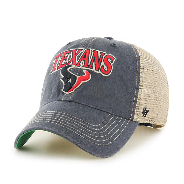 Houston Texans - Tuscaloosa Clean Up Hat, 47 Brand